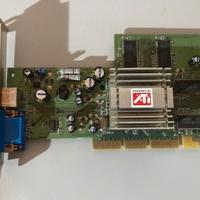 Scheda Video ATI Sapphire Radeon 9000 128MB