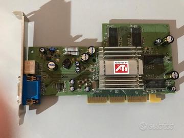 Scheda Video ATI Sapphire Radeon 9000 128MB