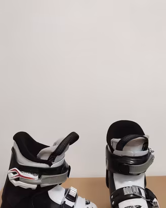 scarponi sci bambino