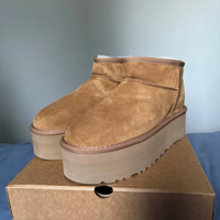 UGG Classic Mini Platform Castagna EU 38