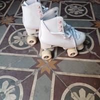 Pattini semi nuovi, numero piede 36