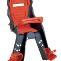 Seggiolino anteriore bicicletta + caschetto