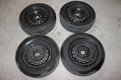 Cerchi in ferro per 185/70/R13. Alfa  75