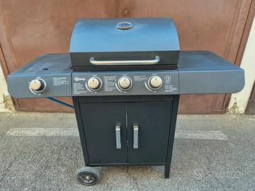 Barbecue a gas Outsunny 
