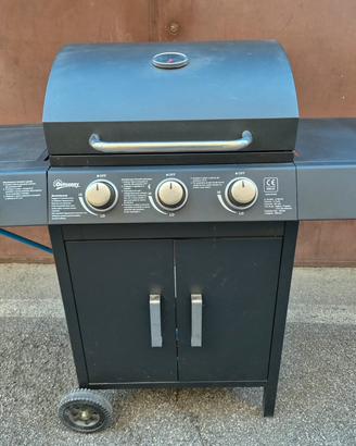 Barbecue a gas Outsunny 
