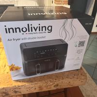 Friggitrice doppio cesto Innoliving nuova