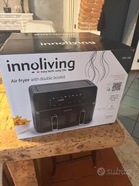 Friggitrice doppio cesto Innoliving nuova