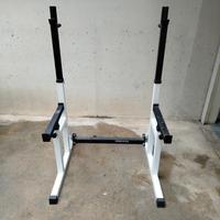 rack per squat regolabile Hardcastle