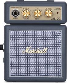 Mini amplificatore chitarra Marshall