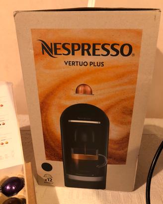 Macchina Nespresso Caffè Vuerto Plus