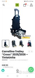 Trolley per Zaino Tinta Unita