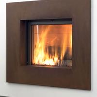 Caminetto monoblocco a legna STUV21-75