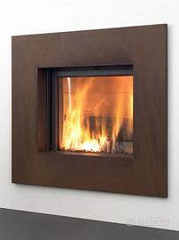 Caminetto monoblocco a legna STUV21-75