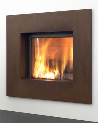 Caminetto monoblocco a legna STUV21-75