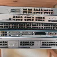 centralina  samsung d link cisco hp switch