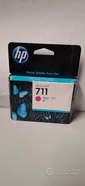 HP Cartuccia Originale Nuova DesignJet 711 Magenta