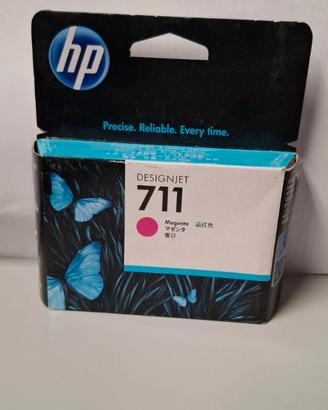 HP Cartuccia Originale Nuova DesignJet 711 Magenta