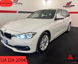 Bmw 320d xDrive Touring * EURO 6B*TAGLIANDI CERTIF