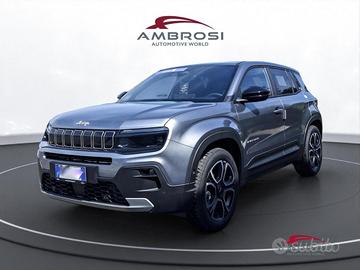 JEEP Avenger Benzina Summit