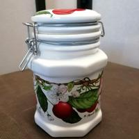 Vaso Ceramica Spigarelli Fiori Ciliegio