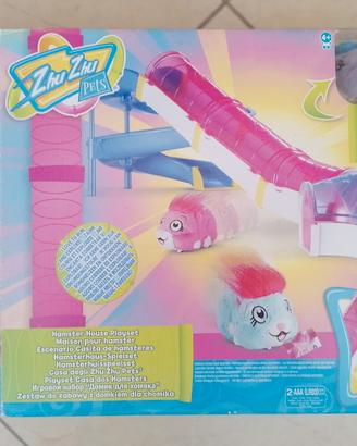 Gioco Zhu Zhu Pets Playsets 