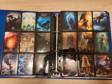 Carte incantesimo D&D