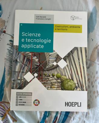 scienze e tecnologie applicate libro superiore