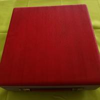 fonovaligia /giradischi  1950 nuova faro 