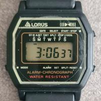 NUOVO Orologio digitale Unisex Lorus by Seiko 