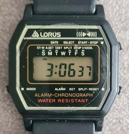 NUOVO Orologio digitale Unisex Lorus by Seiko 
