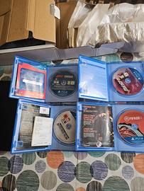 PS4 console da 1TB jetblack + Joystick + 4 Games