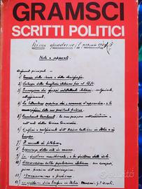 Gramsci - Scritti politici - da collezine