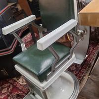 coppia di poltrone da barbiere Zerbini