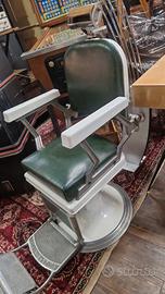 coppia di poltrone da barbiere Zerbini
