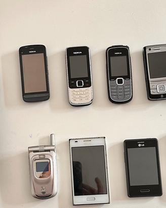 Telefoni vintage varie marche