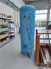 1 SERBATOIO VERNICIATO 450 LT CIRCA PER ARIA COMPR