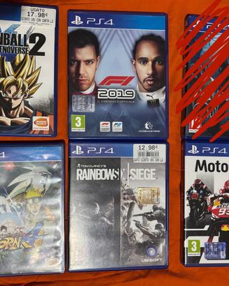 Giochi playstation 4