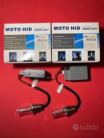 Kit fari moto HID Xenon Light