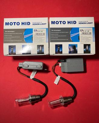 Kit fari moto HID Xenon Light