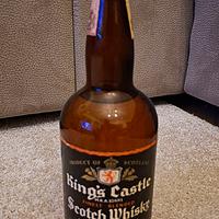 King's Castle Finest Blended Scotch whisky anni 70