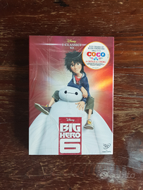 Dvd big hero 6, cartone animato Disney