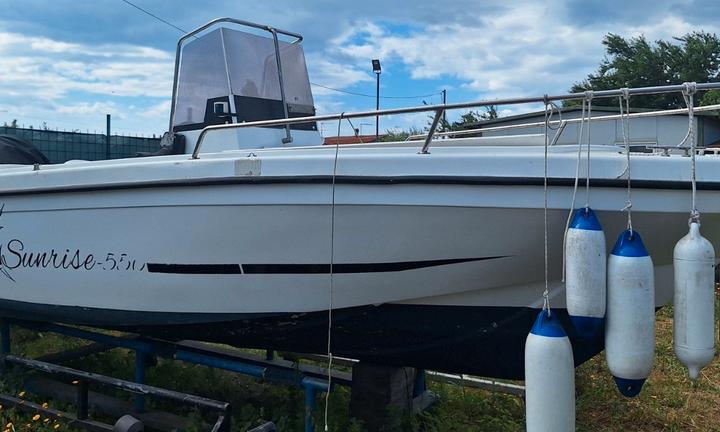 Sessa Marine 550 + 40 hp Mercury 4 tempi