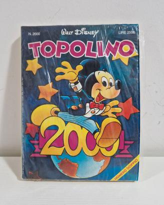 Fumetto di Topolino edizione speciale numero 2000