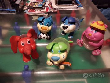 Schoko Bons Kinder Ovetti collezione 11pezzi