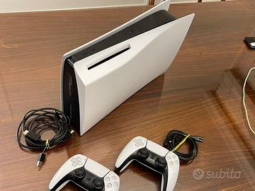 PlayStation 5 con disco