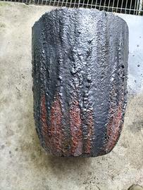 Crogiolo da fonderia industriale / modernariato