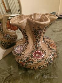 Vaso in ceramica di Gubbio 