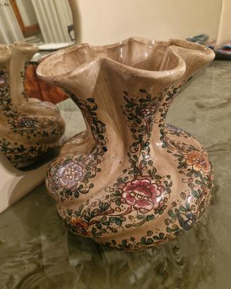 Vaso in ceramica di Gubbio 