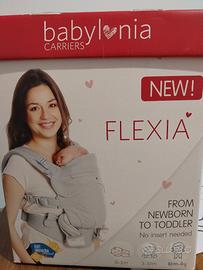 Marsupio per neonati da 0 mesi 4 anni Babylonia