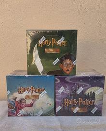 3 Box Harry Potter wizards of the coast sealed new